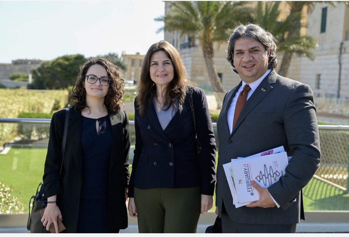 The United Nations' Delegation - February 2023. Maltese visit June 2024
